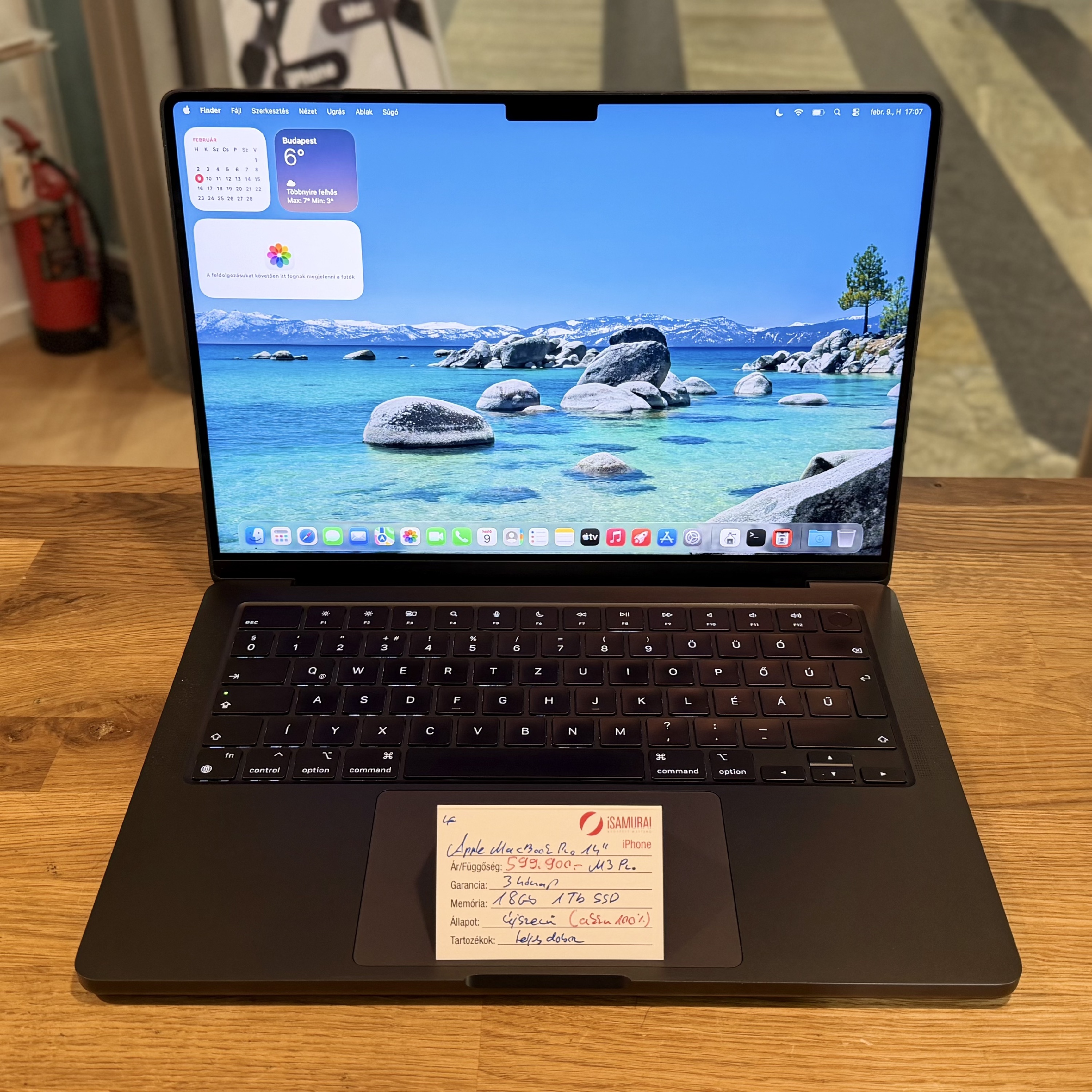 46. Apple MacBook Pro 14