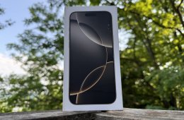 ÚJ - iPhone 16 Pro MAX 256 GB Natúr Titán - - Apple Garancia - 0 CIKLUS - 100% AKKU