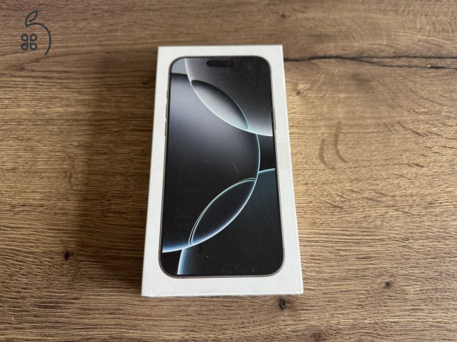 iPhone 16 Pro MAX 512 GB White Titán - - Apple Garancia - 100% AKKU