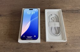iPhone 16 Pro MAX 512 GB White Titán - - Apple Garancia - 100% AKKU