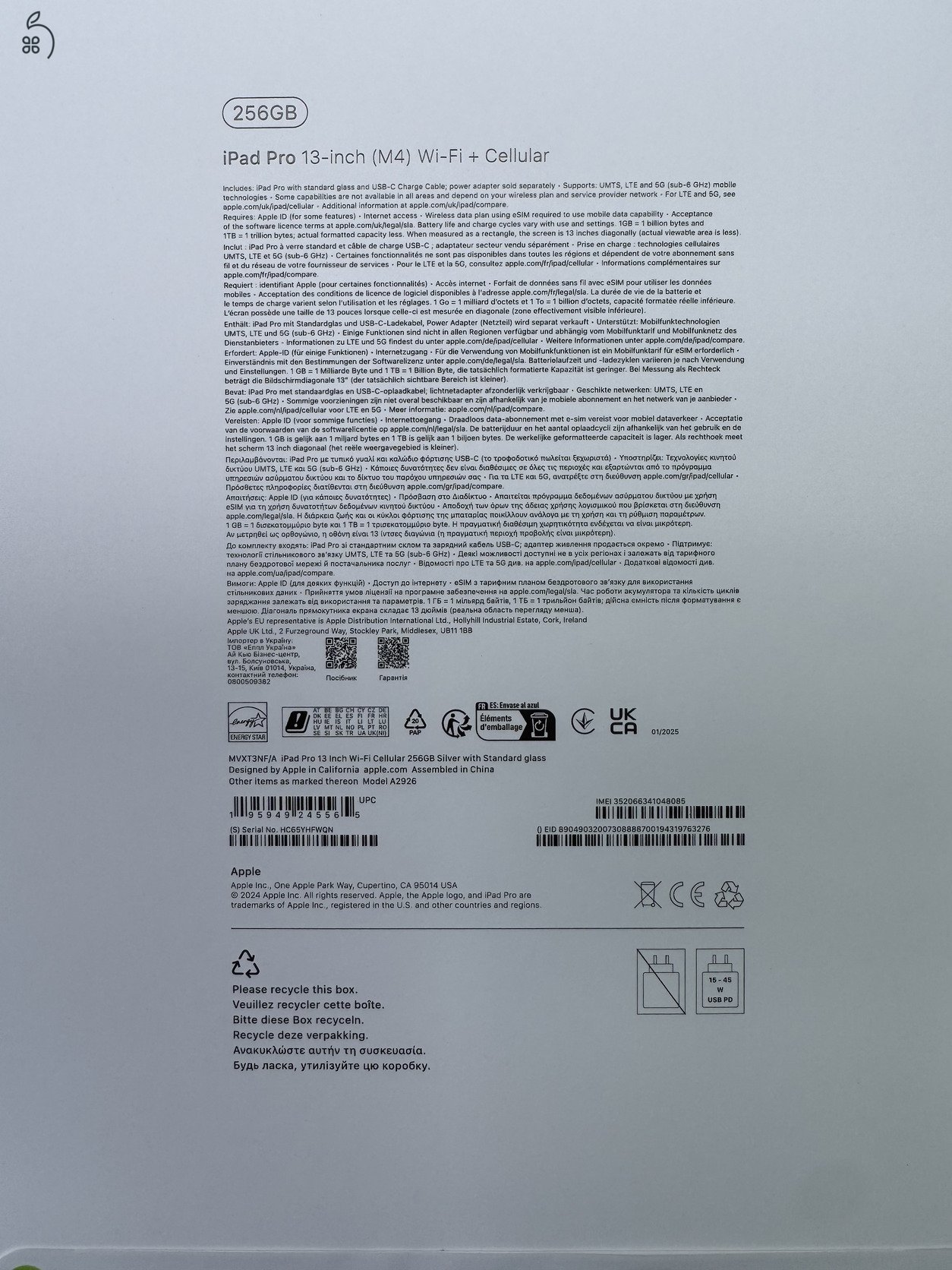 Bontatlan iPad Pro 13