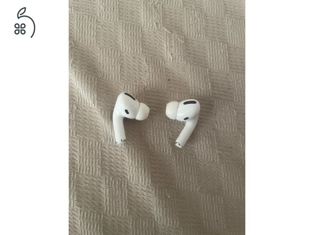 Air Pods Pro (1. generáció) CSAK FÜLHALLGATÓ - TOK NÉLKÜL!!