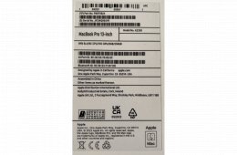 Macbook Pro 13-inch, M2, 2022