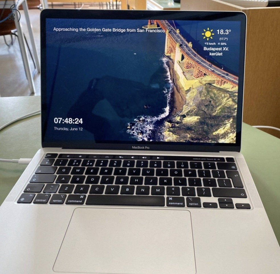 Macbook Pro 13-inch, M2, 2022
