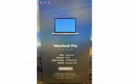 Macbook Pro 13-inch, M2, 2022