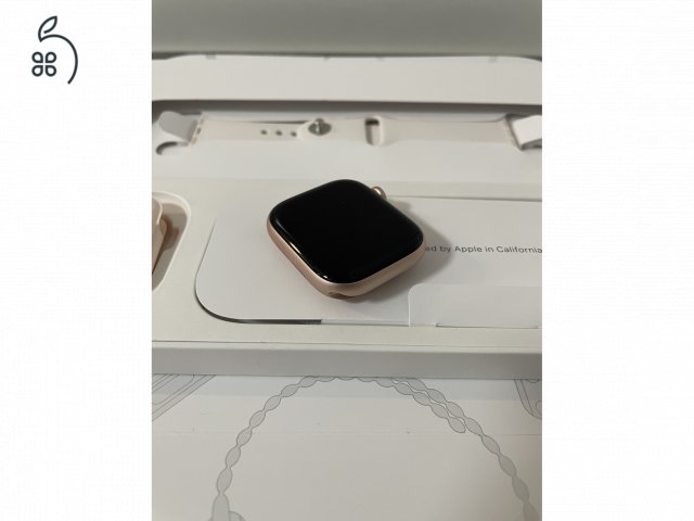 Új - Apple Watch Series 10 LTE 42mm Alu Rose Gold Case Light Blush Sport Band S/M