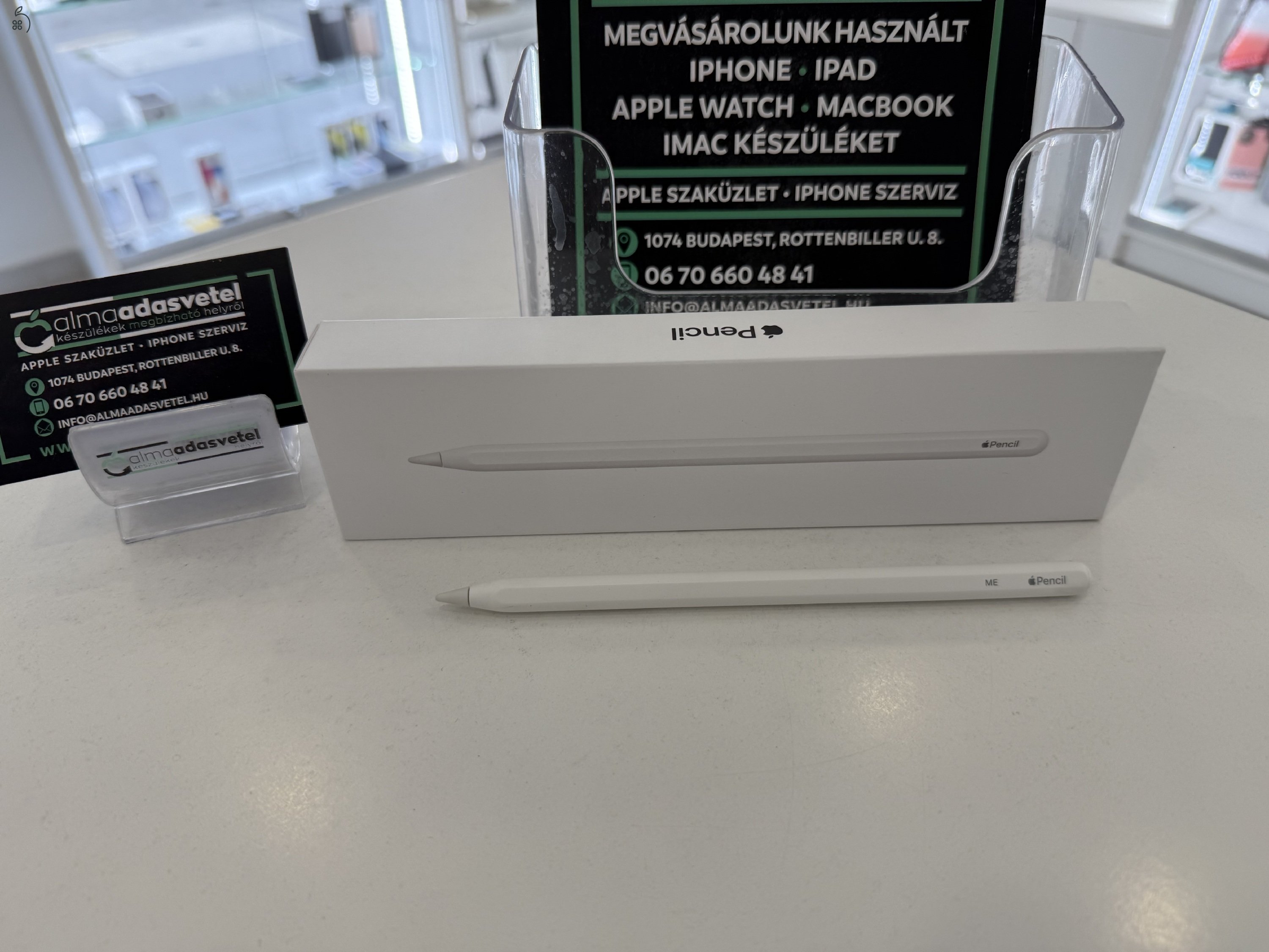 Apple Pencil 2 Újszerű/1 hónap garancia/