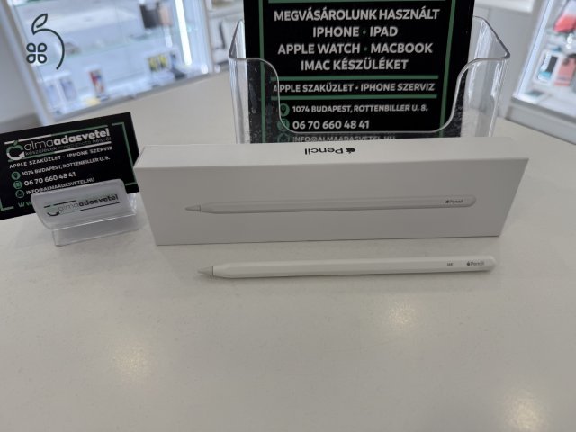 Apple Pencil 2 Újszerű/1 hónap garancia/