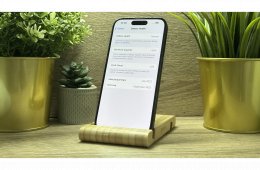  iPhone 15 Pro 128GB Fekete, Független - Garancia, Számla 