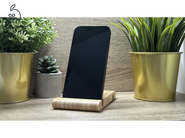  iPhone 15 Pro 128GB Fekete, Független - Garancia, Számla 