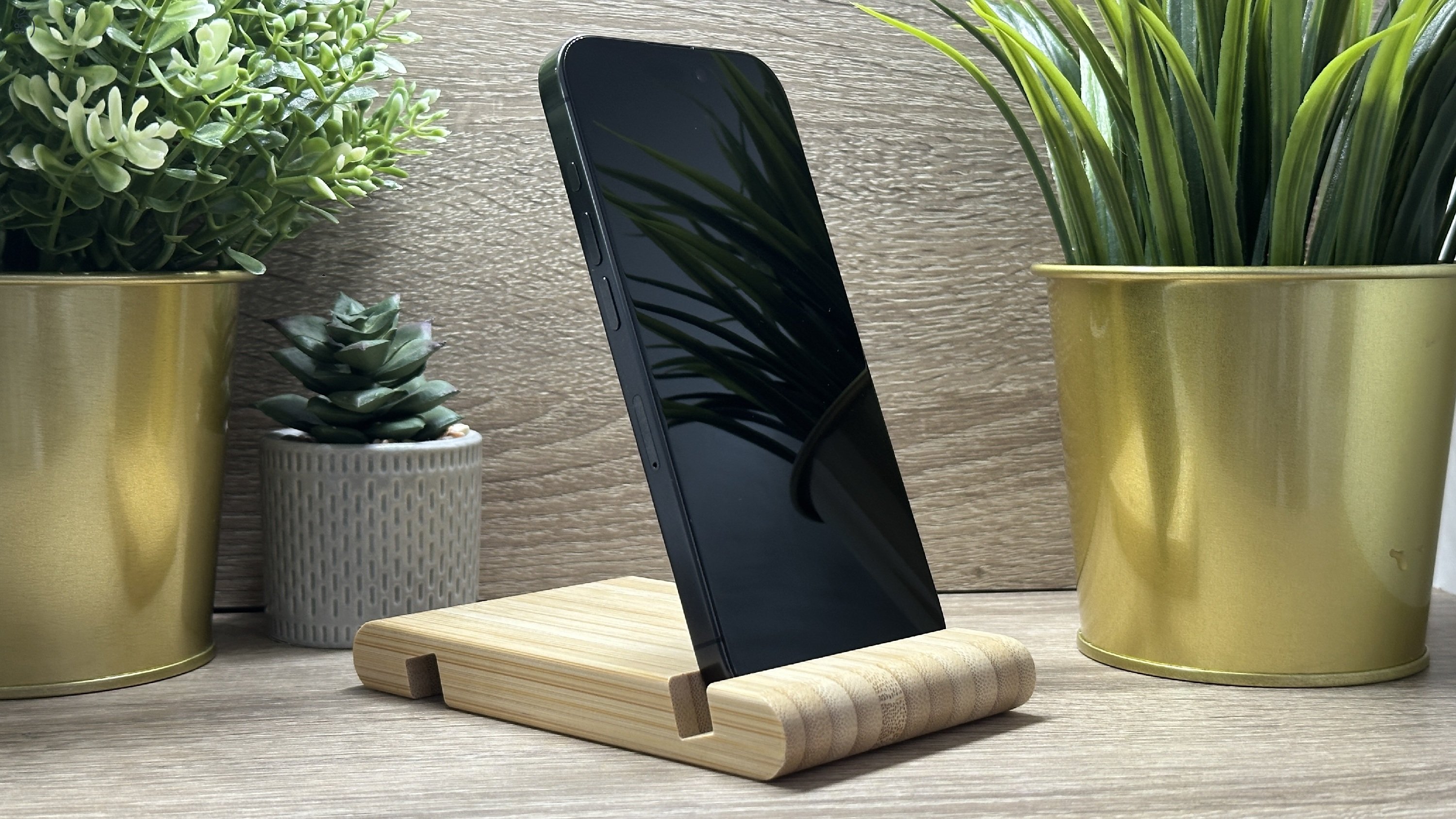  iPhone 15 Pro 128GB Fekete, Független - Garancia, Számla 