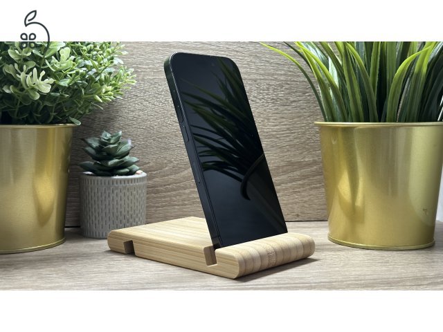  iPhone 15 Pro 128GB Fekete, Független - Garancia, Számla 