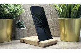  iPhone 15 Pro 128GB Fekete, Független - Garancia, Számla 