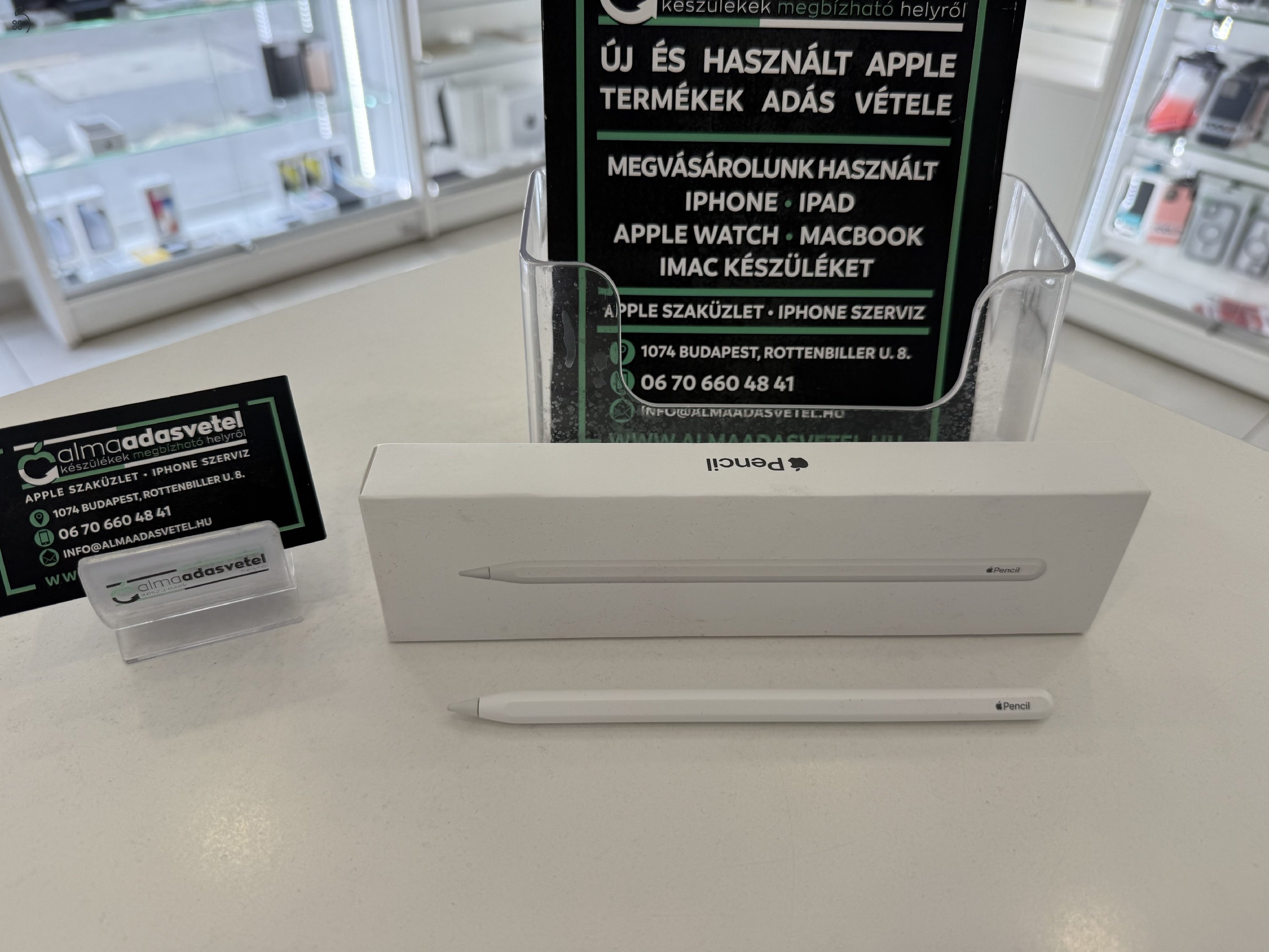 Apple Pencil 2 Újszerű/1 hónap garancia/