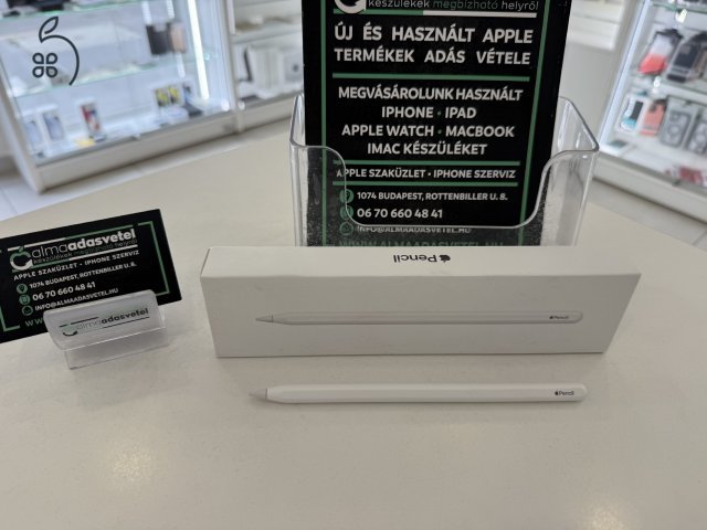 Apple Pencil 2 Újszerű/1 hónap garancia/