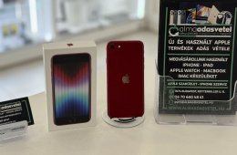 iPhone SE 2022 3Gen. Független Újszerű/1-3 hónap gar./Akku 100%/p4374