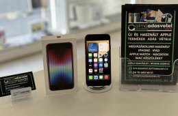 iPhone SE 2022 3Gen. Független Újszerű/1-3 hónap gar./Akku 100%/p4374