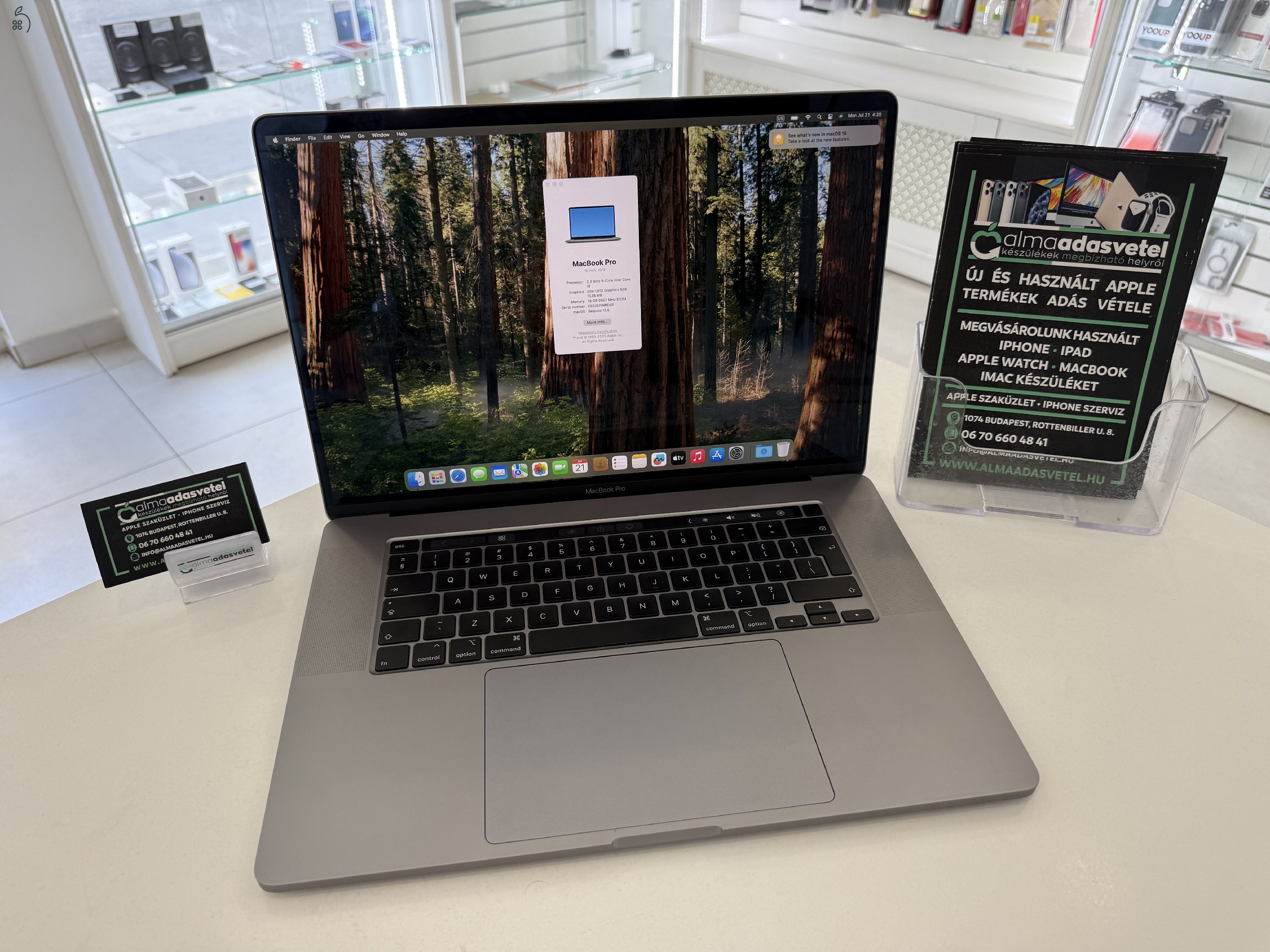 MacBook Pro 2019 16