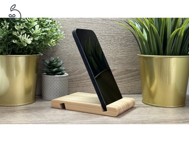  iPhone 15 128GB Fekete, Független - Garancia, Számla 