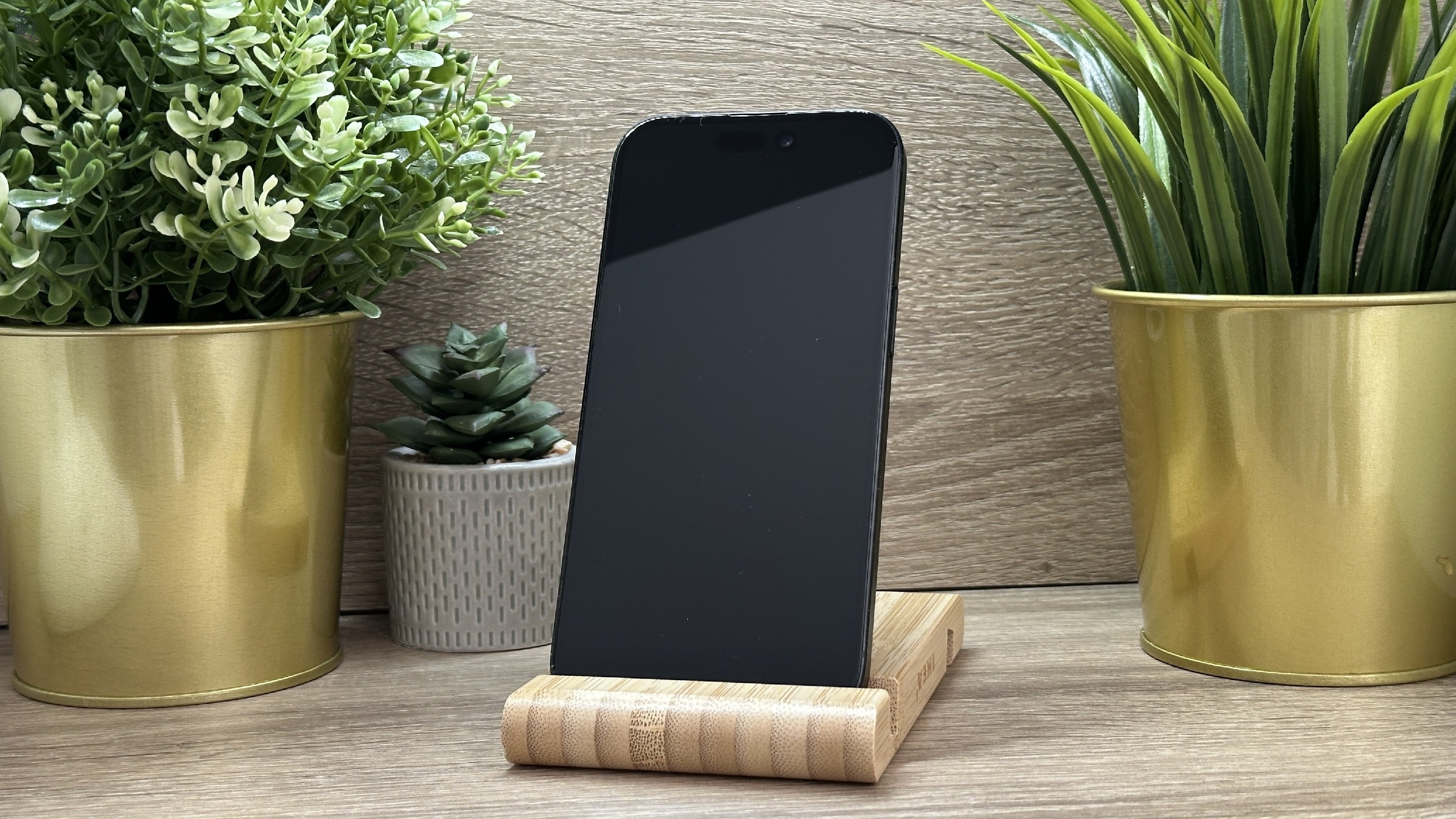  iPhone 15 128GB Fekete, Független - Garancia, Számla 