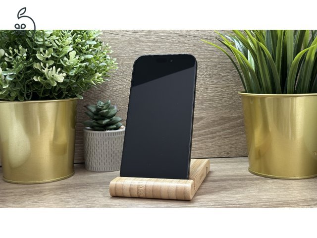  iPhone 15 128GB Fekete, Független - Garancia, Számla 