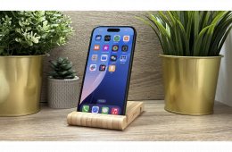  iPhone 15 128GB Fekete, Független - Garancia, Számla 