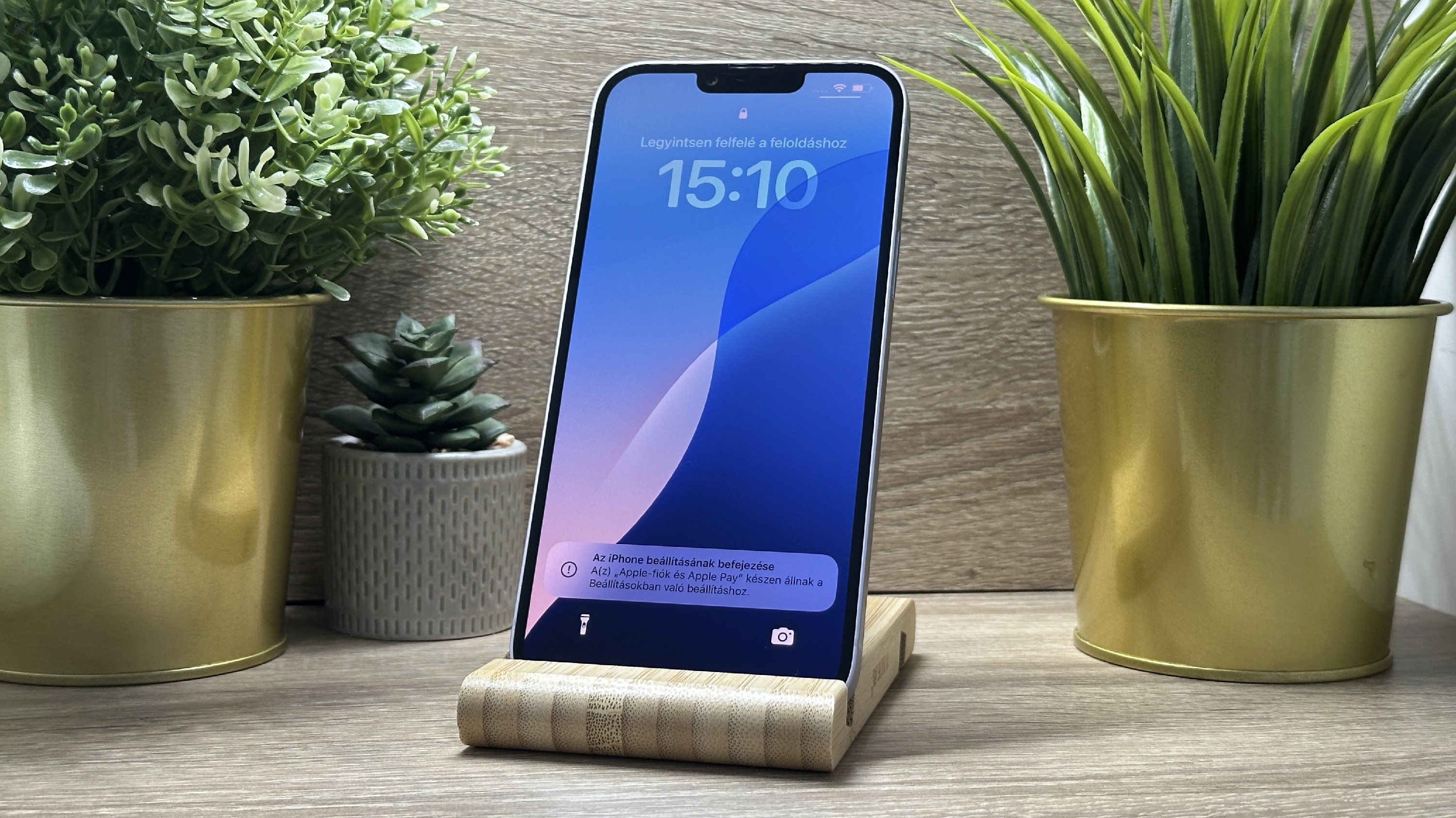  iPhone 14 Plus 128GB Lila, Független - Garancia, Számla 