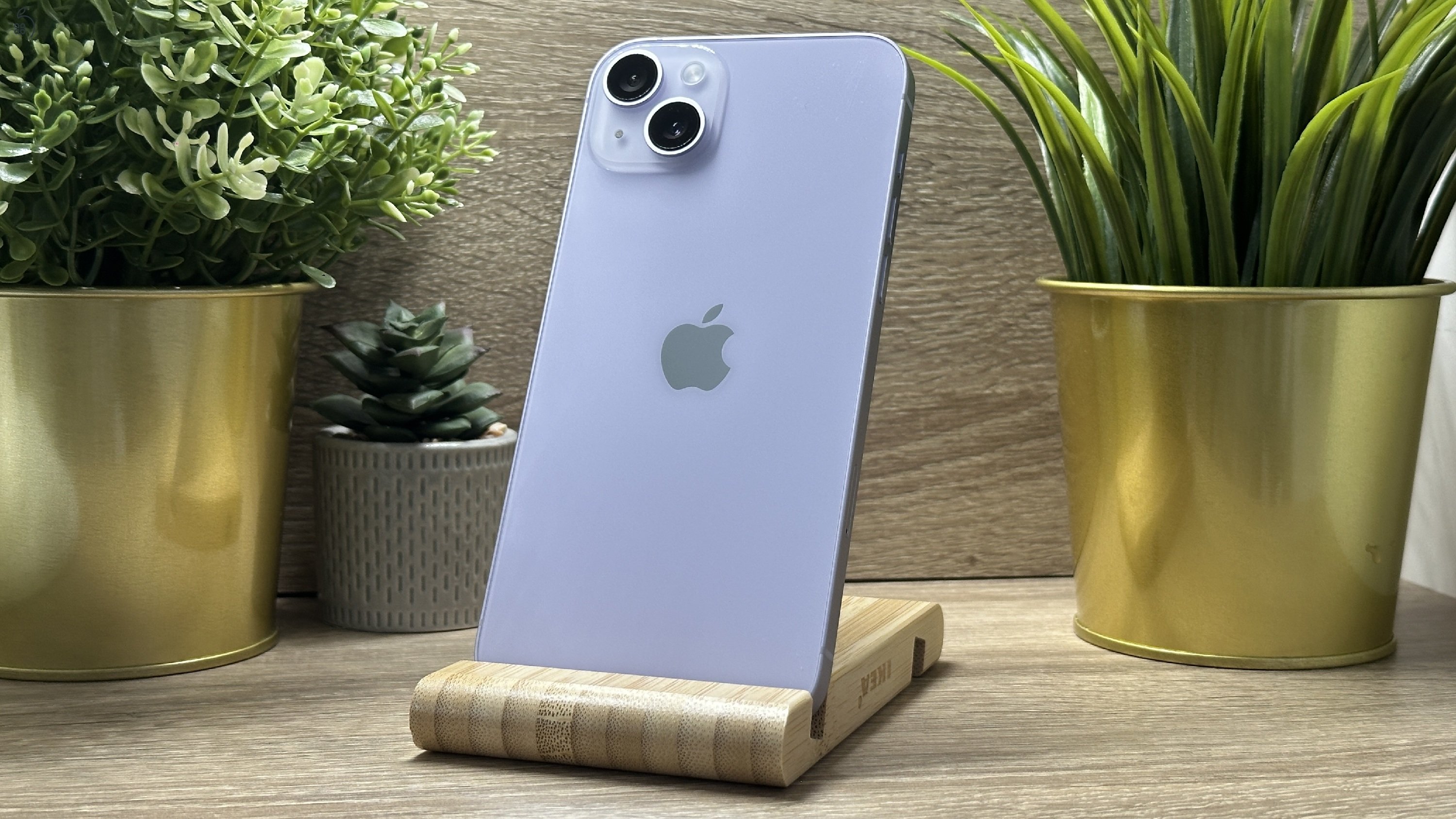  iPhone 14 Plus 128GB Lila, Független - Garancia, Számla 