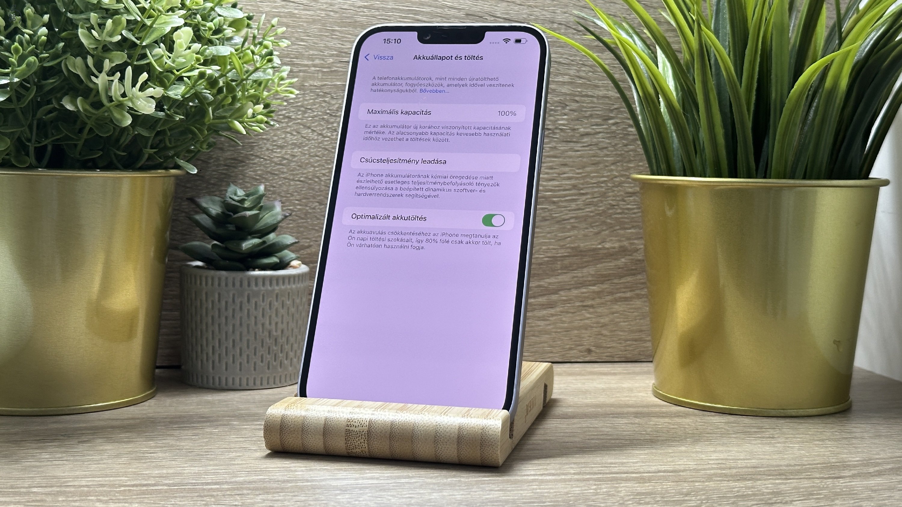  iPhone 14 Plus 128GB Lila, Független - Garancia, Számla 