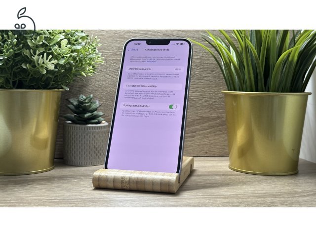  iPhone 14 Plus 128GB Lila, Független - Garancia, Számla 