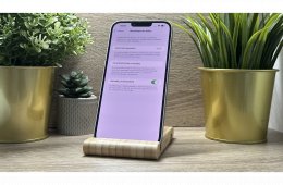  iPhone 14 Plus 128GB Lila, Független - Garancia, Számla 