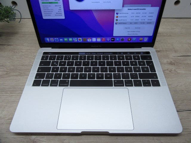 Apple Retina Macbook Pro 13 Touchbar - 2016 - Használt, újszerű 