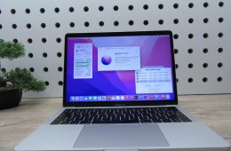  Apple Retina Macbook Pro 13 Touchbar - 2016 - Használt, újszerű 