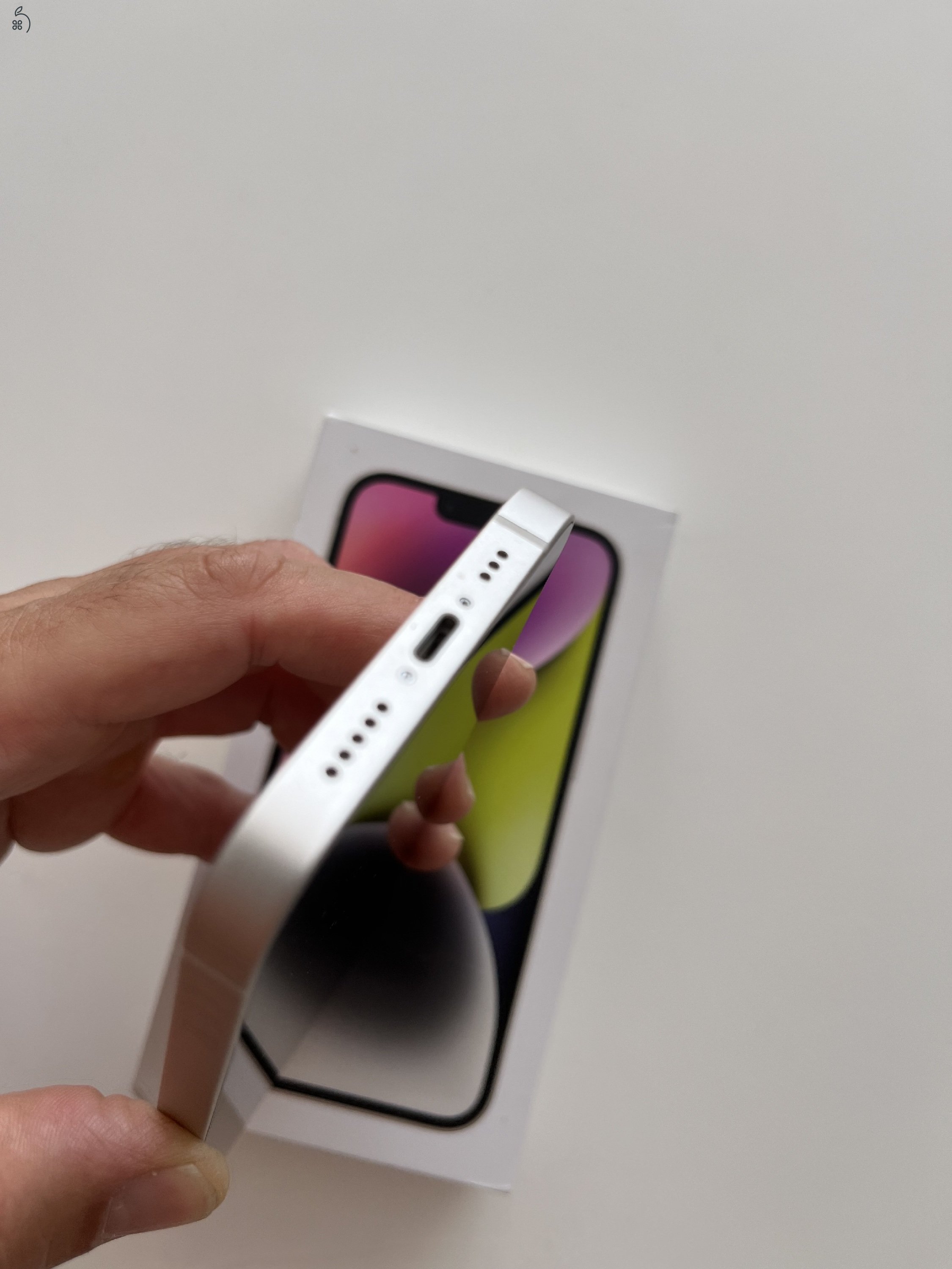 iPhone 14 128GB Apple garancia! Akku 100%!
