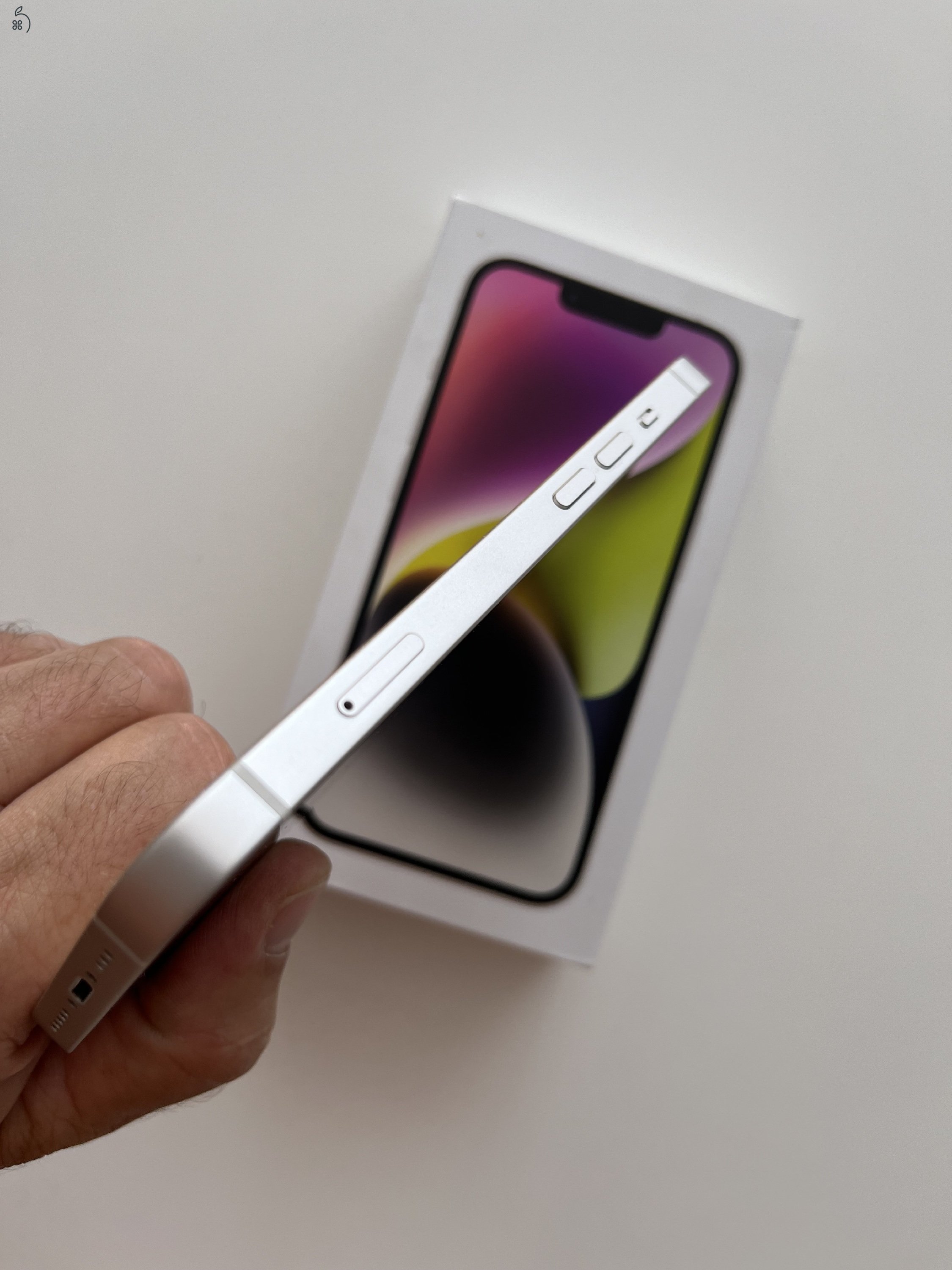 iPhone 14 128GB Apple garancia! Akku 100%!