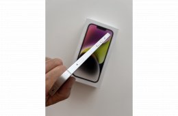 iPhone 14 128GB Apple garancia! Akku 100%!