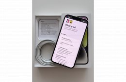 iPhone 14 128GB Apple garancia! Akku 100%!