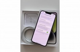 iPhone 14 128GB Apple garancia! Akku 100%!