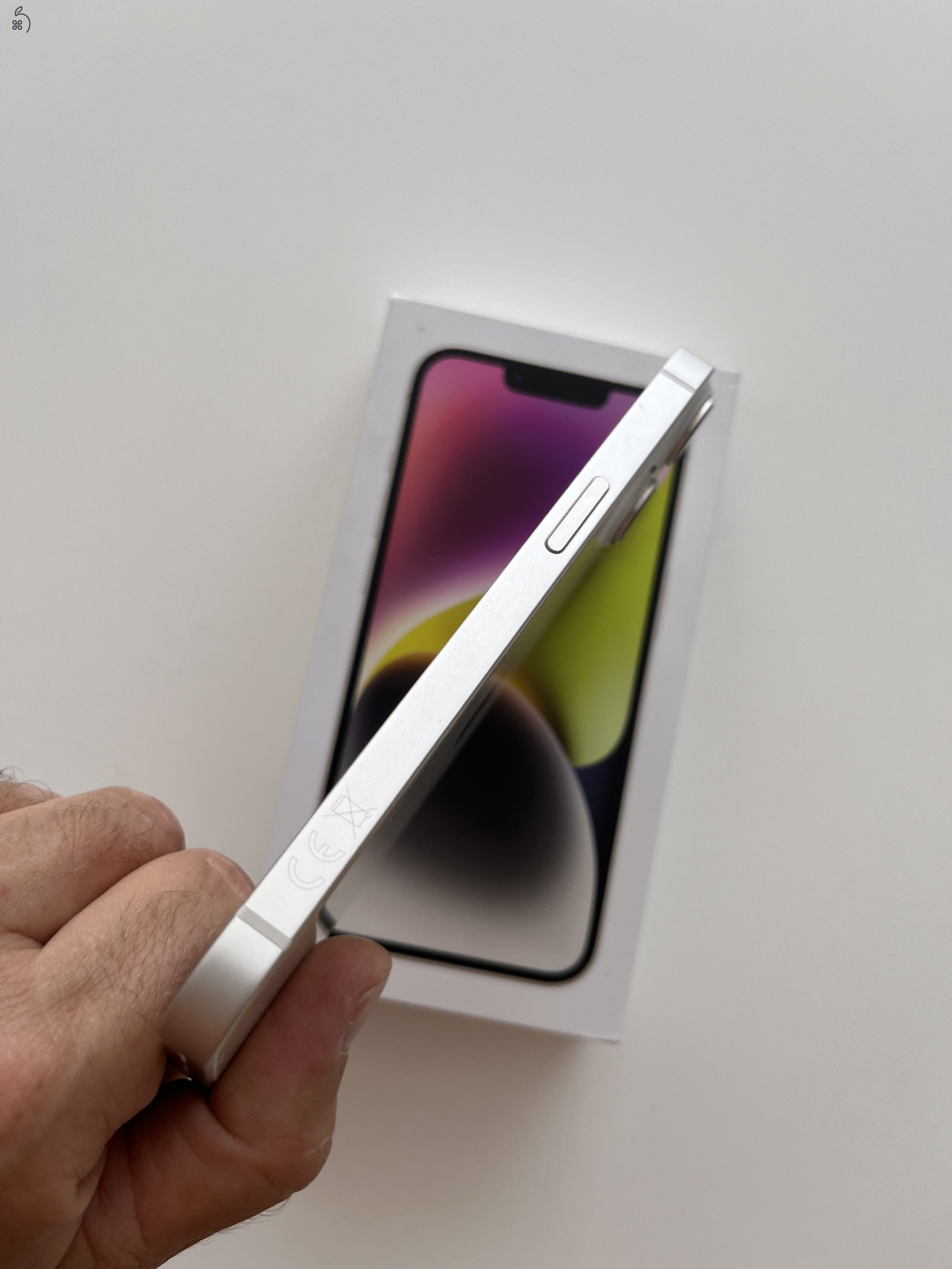 iPhone 14 128GB Apple garancia! Akku 100%!