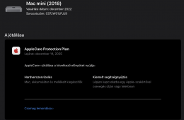 Mac Mini 2018 i7 full CTO (64 GB ram/1 TB ssd), AppleCare+