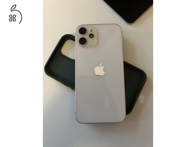 Hibátlan iPhone 12 mini 64GB white