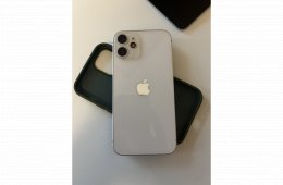 Hibátlan iPhone 12 mini 64GB white
