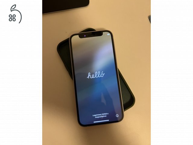 Hibátlan iPhone 12 mini 64GB white
