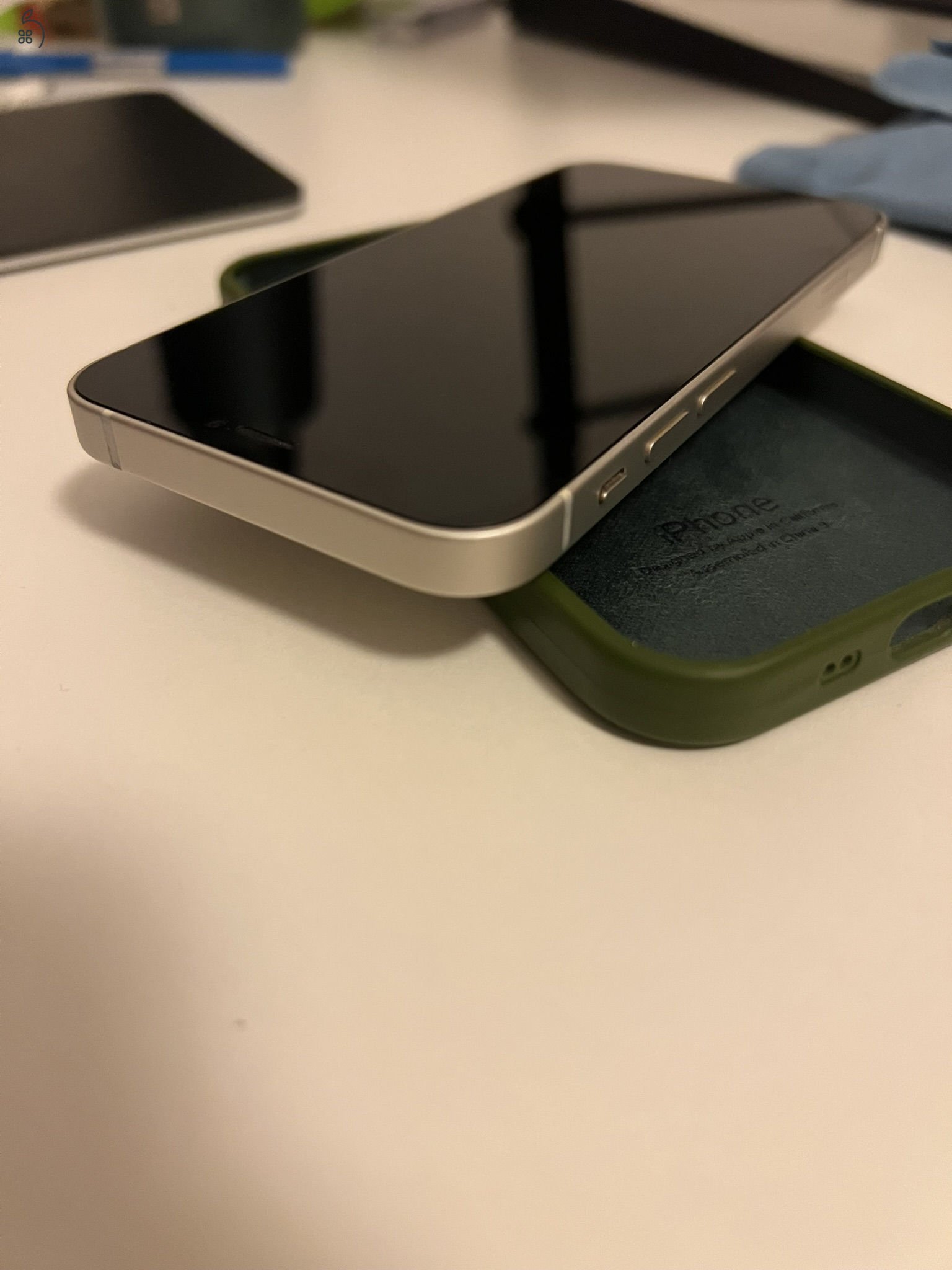 Hibátlan iPhone 12 mini 64GB white