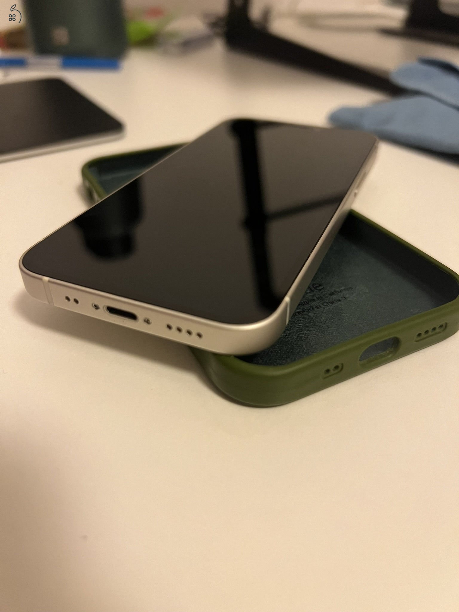 Hibátlan iPhone 12 mini 64GB white