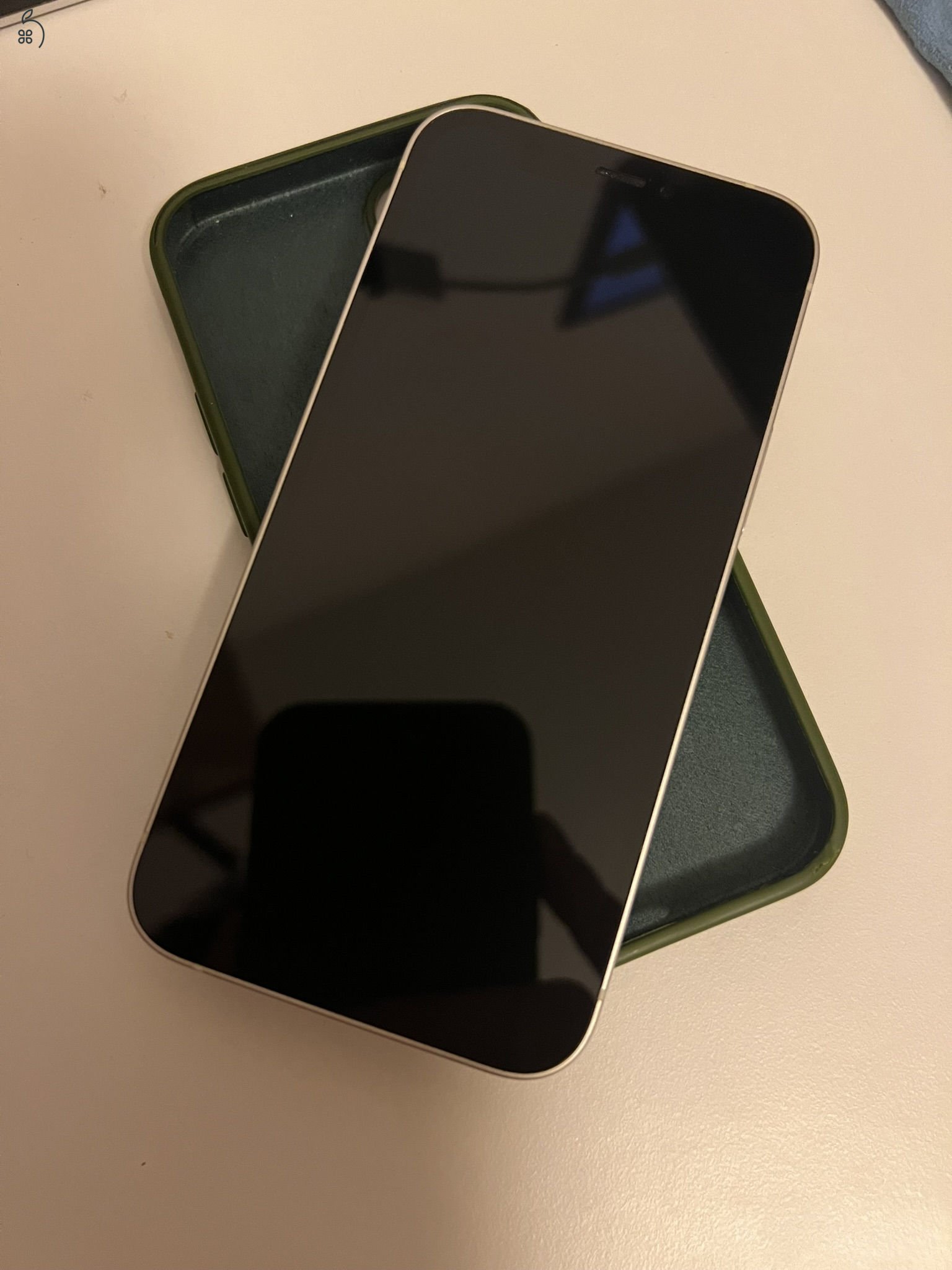 Hibátlan iPhone 12 mini 64GB white