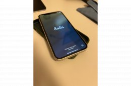 Hibátlan iPhone 12 mini 64GB white