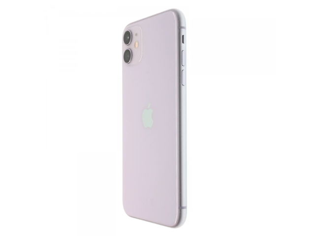 !! 1 ÉV GARANCIA !! Apple iPhone 11 128 GB Purple 100%