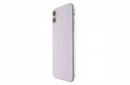 !! 1 ÉV GARANCIA !! Apple iPhone 11 128 GB Purple 100%