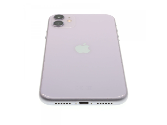 !! 1 ÉV GARANCIA !! Apple iPhone 11 128 GB Purple 100%